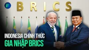 Indonesia: Quốc gia Đông Nam Á đầu tiên chính thức gia nhập BRICS | VTC1