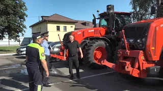 Crop Protection: Monitoring the Harvest Campaign by District Police Officers