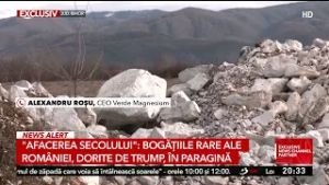 Afacerea secolului: Bogățiile rare ale României, dorite de Trump, în paragină