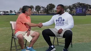 1-on-1 with Dallas Cowboys defensive tackle Kenny Clark