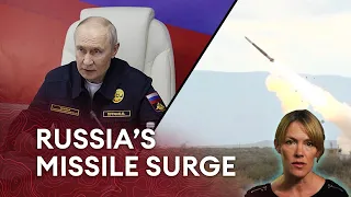 Is Russia turning the tide in Ukraine? Putin’s missile boost explained