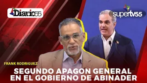 BLACKOUT 2.0: ¿El GOBIERNO de ABINADER nos lleva a la “REPÚBLICA de las VELAS”? ?️ #DIARIO55