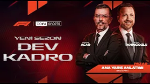 ?️ Serhan Acar, yeni sezonda Formula 1 anlatımıyla #beINSPORTS ekranlarında!