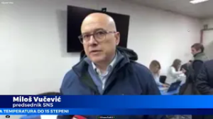 NAJNOVIJA VEST 25. 2. 2026. Predsednik SNS Miloš Vučević u Sevojnu