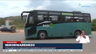 Miliyoni 1.6 z'amadorali zigiye gushorwa mu guteza imbere ubwikorezi burengera ibidukikije