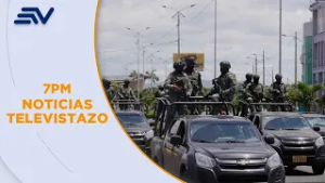 Más organizaciones rechazan censura a medios de parte de las FF. AA. | Televistazo | Ecuavisa