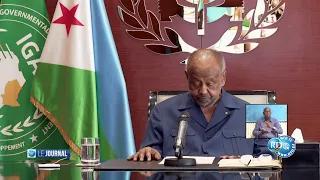 Le Président Guelleh forme le vœu d’un prompt retour de la concorde civile au Soudan du Sud