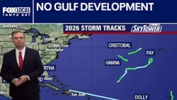 Tropical development possible off North Carolina