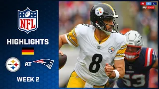 Pittsburgh Steelers vs. New England Patriots | NFL Highlights | RTL Sport