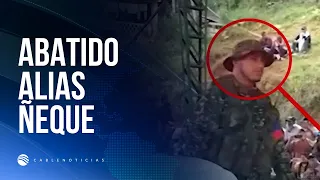 Alias Ñeque, dissident leader wanted by the U.S., killed in action