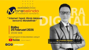 Dialog Khusus Bersama Moratelindo: Internet Tepat, Bisnis Melesat!