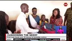 First Lady hands over 53 houses to landslide victims in Chesongoch