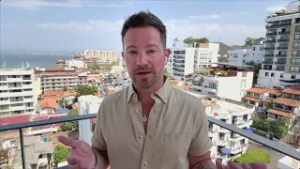 Blake Hayes from 93.1 The Coast on vacation in Mexico amid violence
