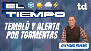 ¿Qué pasa este finde?: Impacto del sismo y clima inestable en Argentina