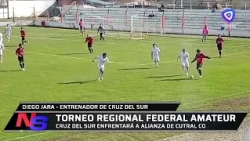 Cruz del Sur to face Alianza de Cutral Co in the Torneo Regional Federal Amateur