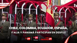 Delegations from six countries join the 2026 Great Military Civic Parade and March