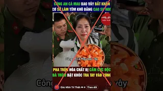 CA MAU PROVINCIAL POLICE: REPORTS OF A FAKE RUBBER DRIED SHRIMP FACILITY BUST ARE FALSE AND UNFOU...