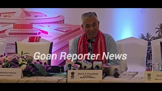 Goan Reporter:: P P Chaudary, Chairman of JPC of One Nation One Election comments on Defection Issue