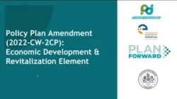 Plan Forward Phase 2 Economic Development and Revitalization Meeting: Oct  28, 2026
