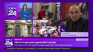 Sanitas confirms general strike in hospitals: It will be triggered in approximately 400 healthcar...