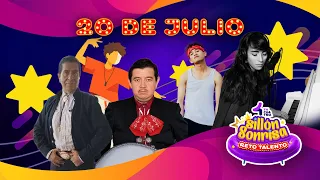SILLÓN SONRISA: Reto Talento 2026 😄💜 - 20 de julio