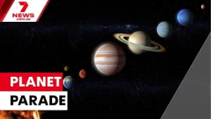 Rare celestial event set to make six planets visible at once | 7NEWS