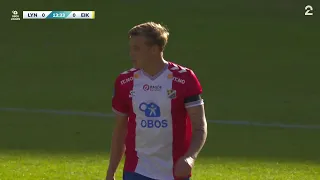 Lyn 1 - 1 Egersund - Høydepunkter