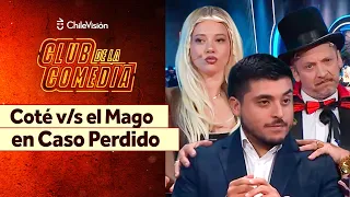 CON EL GALÁN JUAN VERA: Coté y el mago Luchini se enfrentaron en Caso Perdido - Club de la Comedia