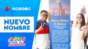 Nuevo nombre: Tecnológico de Idiomas "Héroes y Mártires de Batahola" ??