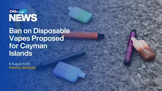 Ban on Disposable Vapes Proposed | Wednesday 5 August  | CIGtv News