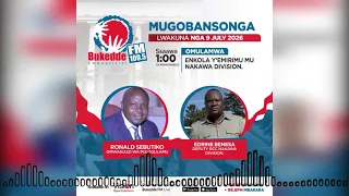 Mugobansonga: Enkola y’emirimu mu Nakawa division