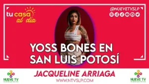 Yoss Bones en San Luis Potosí
