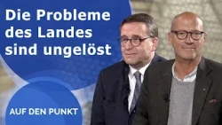 "The country's problems remain unsolved" - Straight to the point