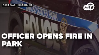 Officer opens fire after reported active shooter call at Fort Washington Park