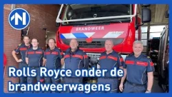 Met dit bakbeest bestrijdt de Bosbrandweer Noord-Nederland voortaan natuurbranden