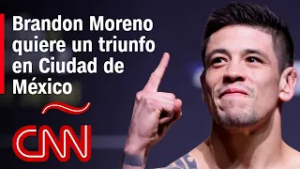 “Cada peleador representa un reto”, dice Brandon Moreno sobre su próxima pelea en UFC