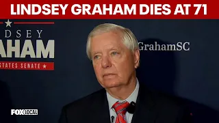 Senator Lindsey Graham dies at 71