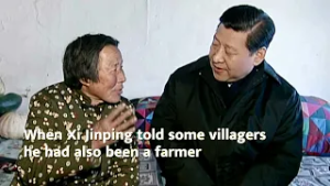 When Xi Jinping told some villagers he had also been a farmer