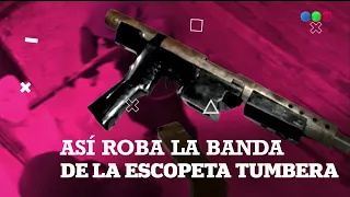 La BANDA de la ESCOPETA TUMBERA #ElNotidelaGente