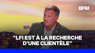 Mea culpa de Jean-Luc Mélenchon sur le voile: Louis Aliot, vice-président du RN, réagit