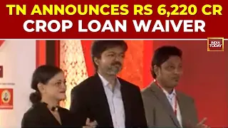 Watch: Tamil Nadu CM Vijay Announces Rs 6,220 Crore Crop Loan Waiver To Relief Over 13 Lakh Farmers
