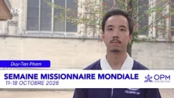 Duy-Tan Pham « Dieu nous donne une mission »
