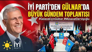 İYİ Parti'den Gülnar'da Gündem toplantısı @Kanal33mersin