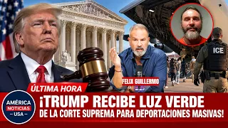 LA CORTE SUPREMA PERMITE A TRUMP REANUDAR LAS POLÉMICAS DEPORTACIONES A PAÍSES TERCEROS
