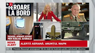 V. BĂLĂCEANU, gral (R), DRONE LA TULCEA. Alertă/Lavrov: MOSCOVA nu vrea pace