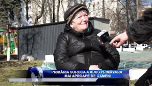 Primăria Soroca a adus primăvara mai aproape de oameni