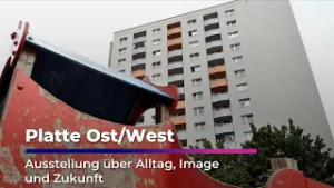 Platte Ost/West: Ausstellung im Stadtmuseum Dresden I Sachsen Fernsehen