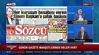 Manşetlerin Dili - Fatin Dağıstanlı/Ali Karahasanoğlu "Dümenci kaptanın rüşvetçi tayfası" 30.07.2026