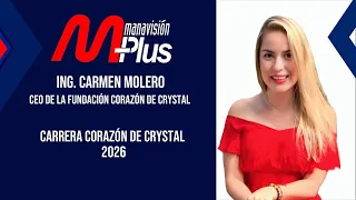 Carmen Molero explica el objetivo de la carrera que une deporte e inclusión