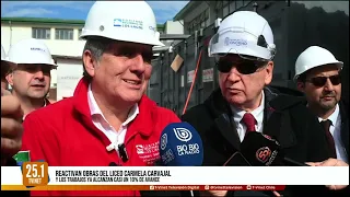 Liceo Carmela Carvajal construction reaches 9.3% completion